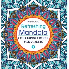 Refreshing Mandala Colouring Book For Adults